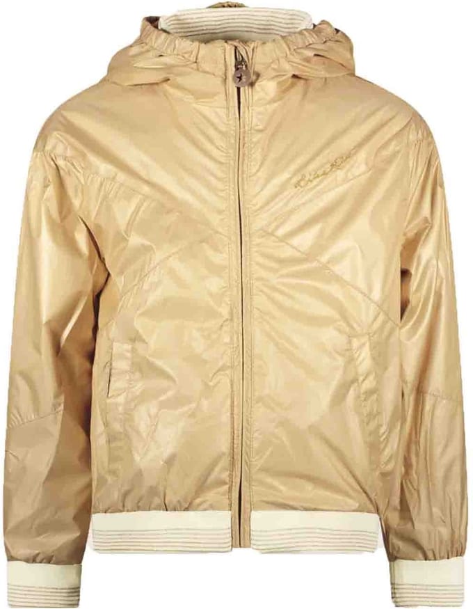 Like Flo F402-5205 Meisjes Jas - Gold - Maat 104