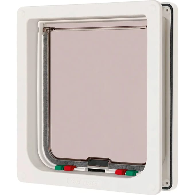 4-weg kattenluik Kerbl Cat Mate XL