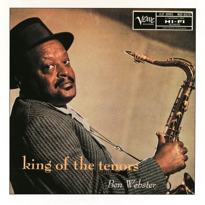 Ben Webster - King Of The Tenors (LP)