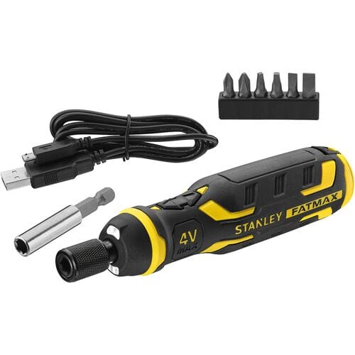 Stanley FATMAX - Accu Schroevendraaier - 4V - 300 rpm - Ergonomische Handgreep