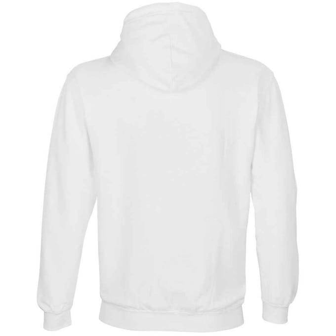 SOLS Unisex Condor Hoodie voor volwassenen (Wit)