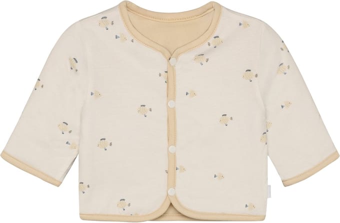 Noppies Jas - Reversible indoor Baby Maat 80