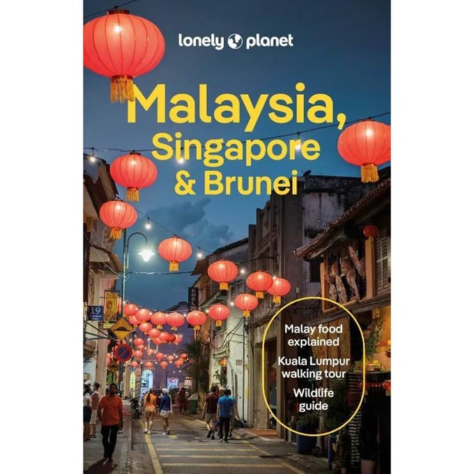 Lonely Planet Malaysia, Singapore & Brunei 16th - Lonely Planet Country Guide
