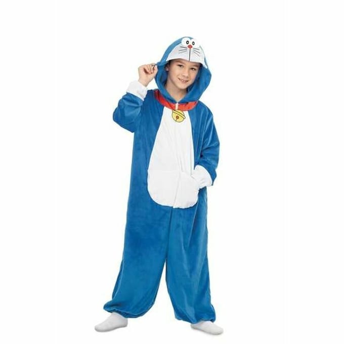 Kostuums voor Kinderen My Other Me Doraemon Pyjama - 5-6 Jaar