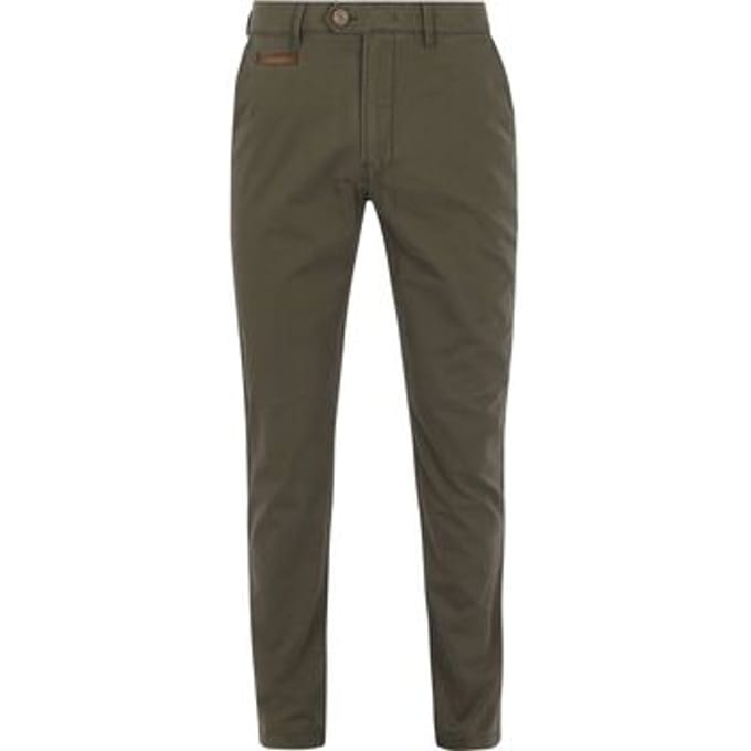 Gardeur Broek Benny-3 Cottonflex All Day Essential Dusty Olive / male