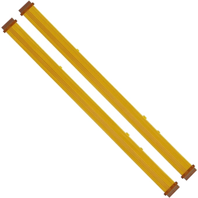 Allecto - Linker Knop Flex Kabel - Vervangingskabel - 118 mm - Compatibel met Switch Lite - Ideaal voor defecte knoppen - 2 stuks