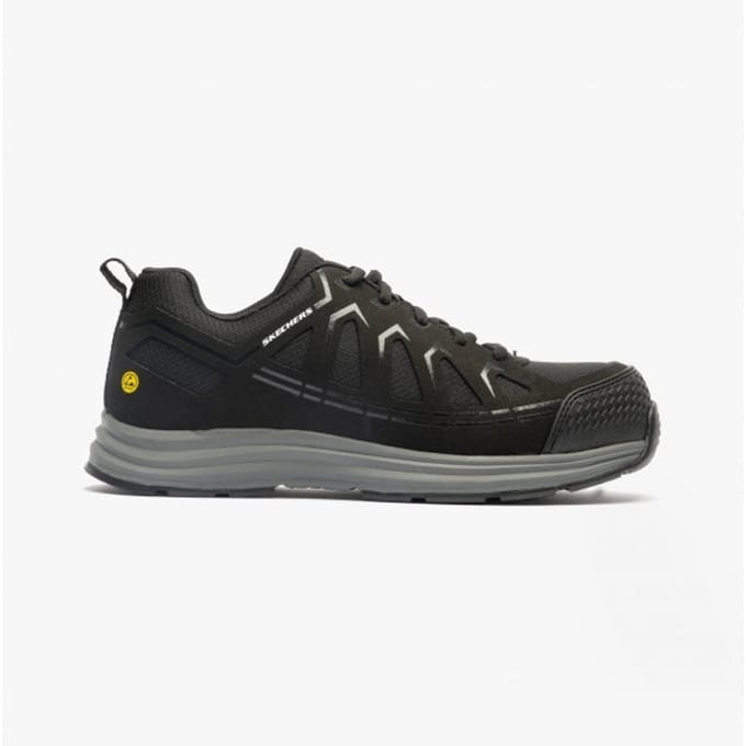 200127EC/BLK MALAD II Heren Veiligheidsschoenen Zwart