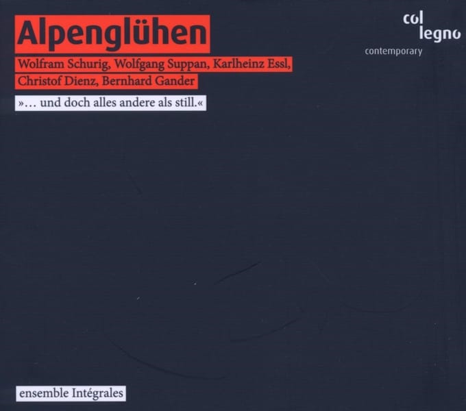 Ensemble Integrales - Alpengluhen (CD)