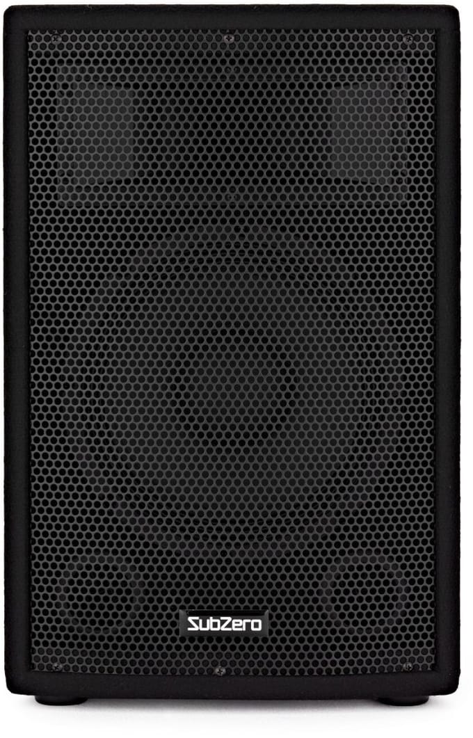 SubZero C10A 10 500 W actieve PA-speaker