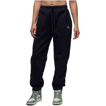 Jordan Brooklyn Broeken Dames - Zwart - Maat S - Katoen Jersey