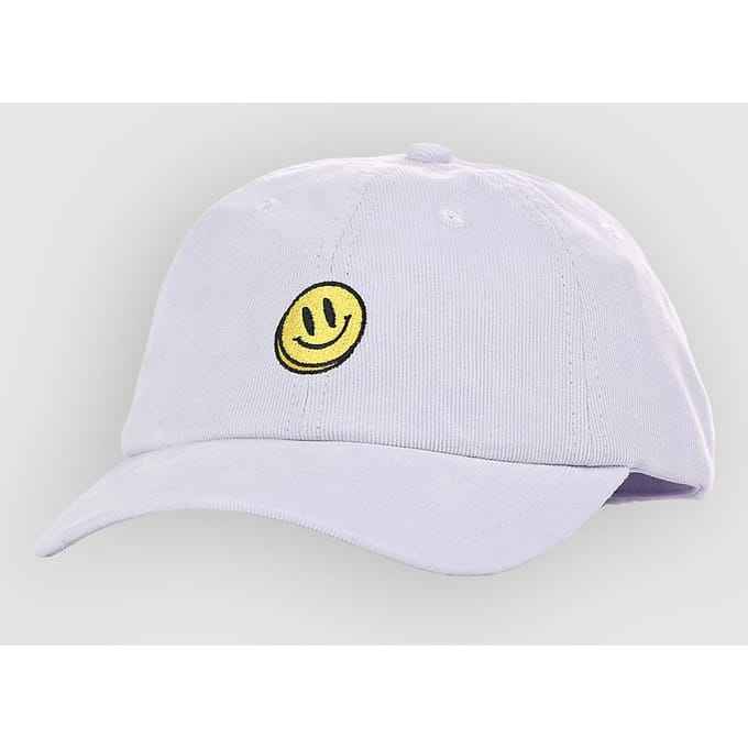 The Dudes Smiley Dad Cord Cap roze
