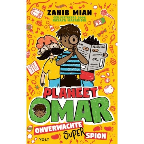 Onverwachte Superspion - Planeet Omar - Zanib Mian