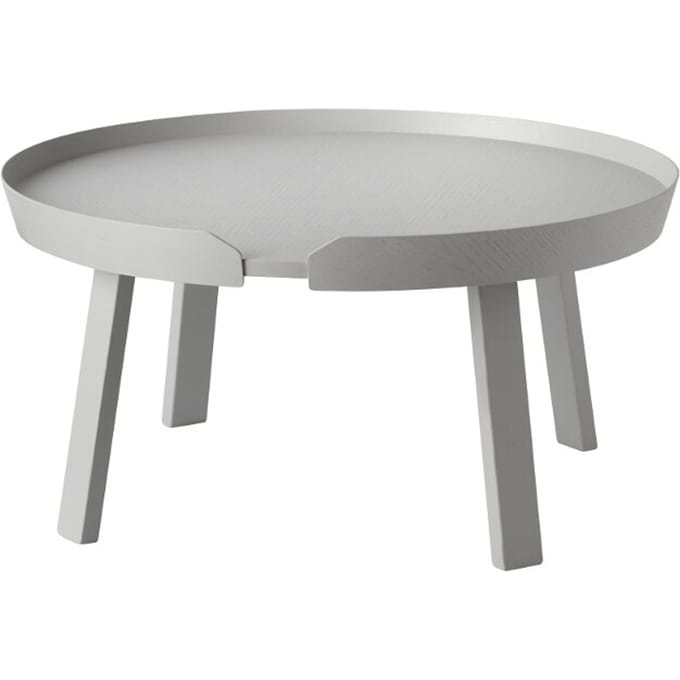 Muuto - Around Tafel L - lichtgrijs - 4 - 6 Wochen