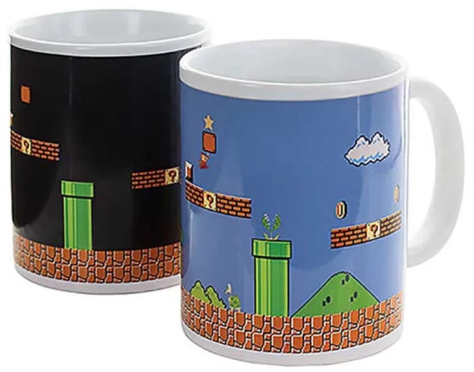 Paladone Beker - Super Mario Bros - Multi Universeel - 1 stuk