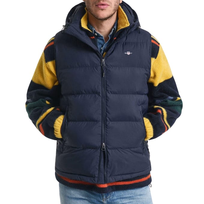 Gant Active Cloud Bodywarmer Heren - Maat M
