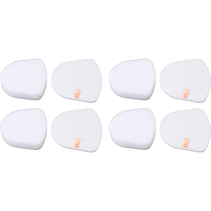4PCS Stofzuiger Filter Set Schuim Vilt Filter Accessoires Vervanging voor Shark ZU560 XHEPA560 white