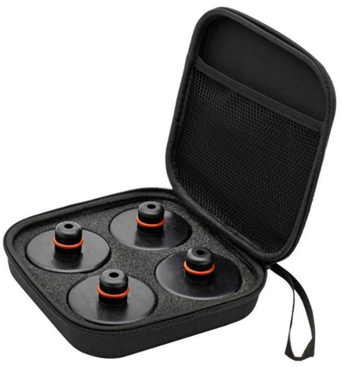 Hefpuck voor jack 4-pack