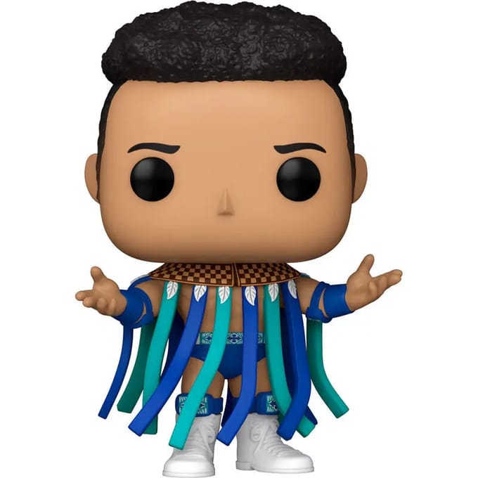 Funko WWE - POP! Rocky Maivia 9 cm Verzamelfiguur - Multicolours