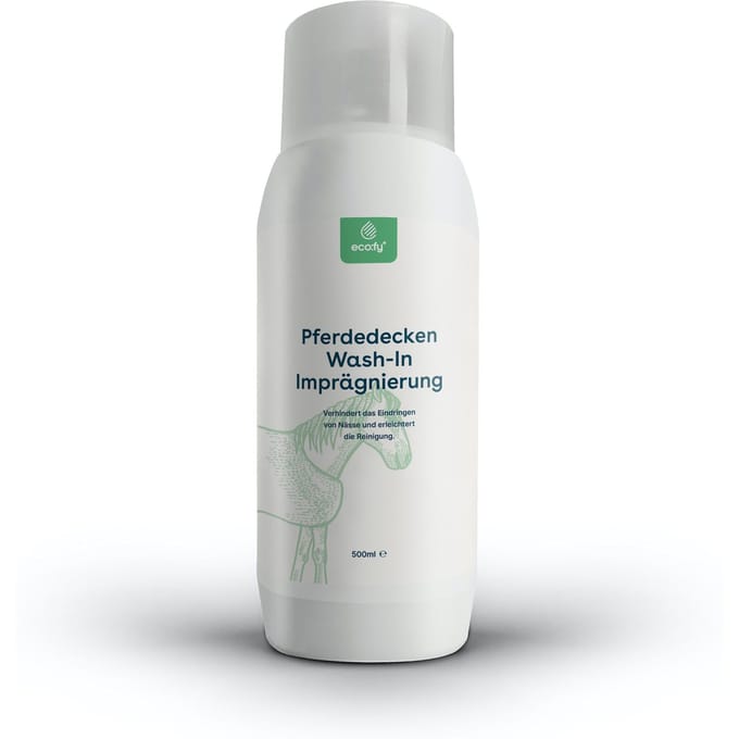 eco:fy® Paardendeken Wash-In Impregneer • Wash-In Impregneermiddel, Impregneermiddel