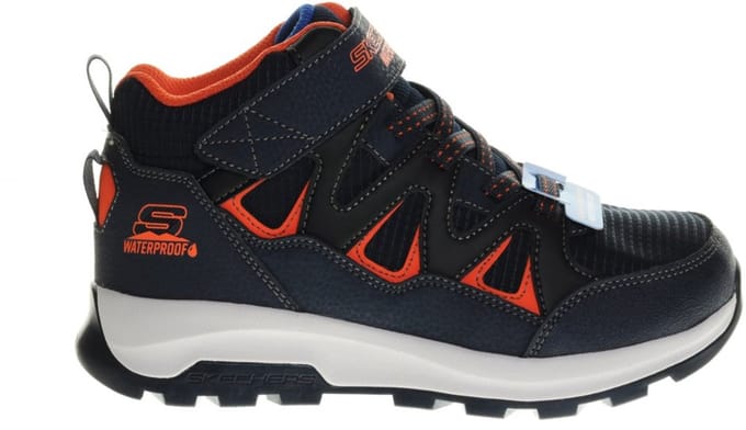 Skechers Kinder Storm Blazer - Drizzle Squad Sneakers 406377L NVY/ORNG