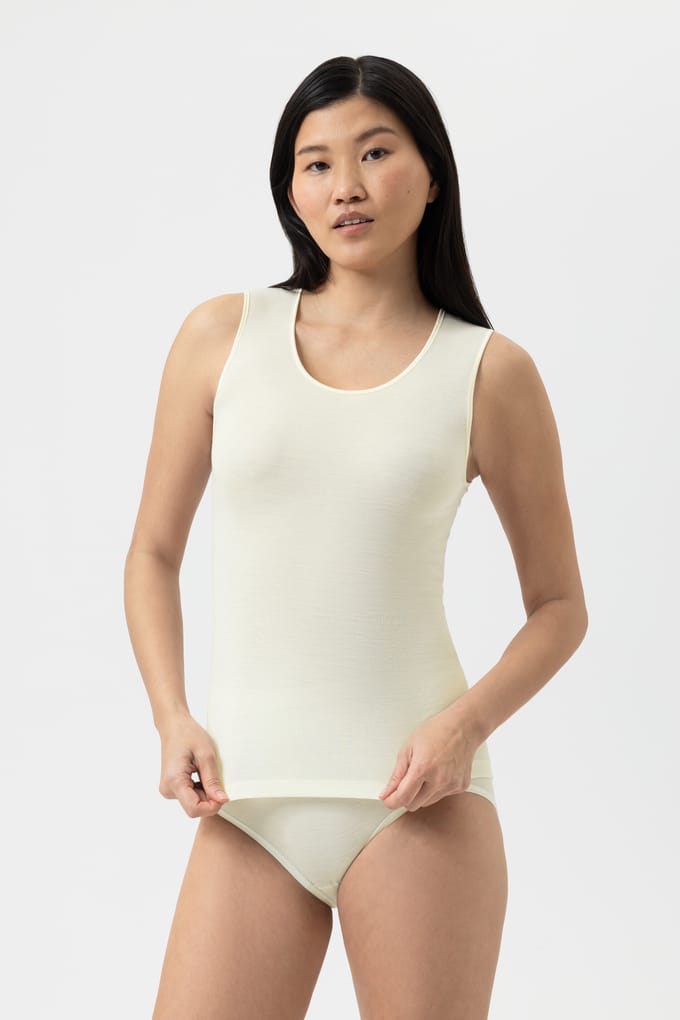 mey Damen Spencer Zonder Mouwen Serie Wool&Silk