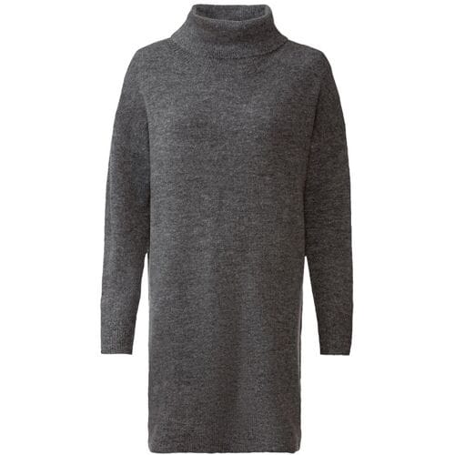 ESMARA Dames pulloverjurk (Donkergrijs, S (36/38))