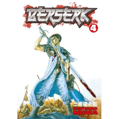 Berserk Volume 4 - Berserk - Kentaro Miura