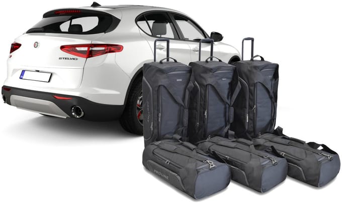 Reistassenset geschikt voor Alfa Romeo Stelvio (949) 2017-heden Pro.Line
