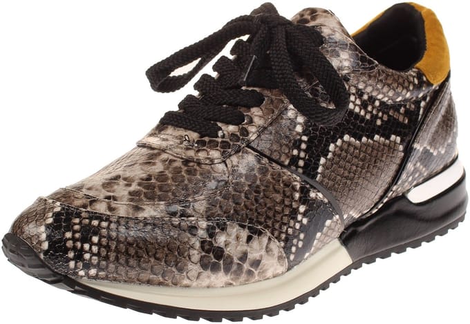 La Strada 1900629 TOTAAL KLEUR - Damestrainers - 1503-snake-grey-bl