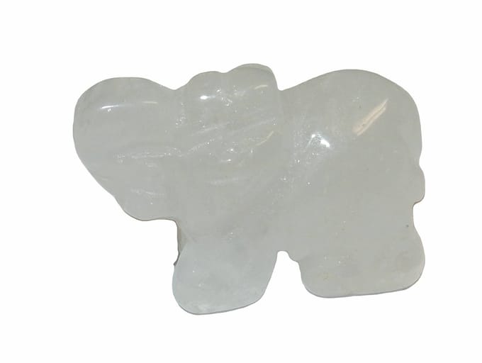 Miniatuur Olifant Bergkristal Klein