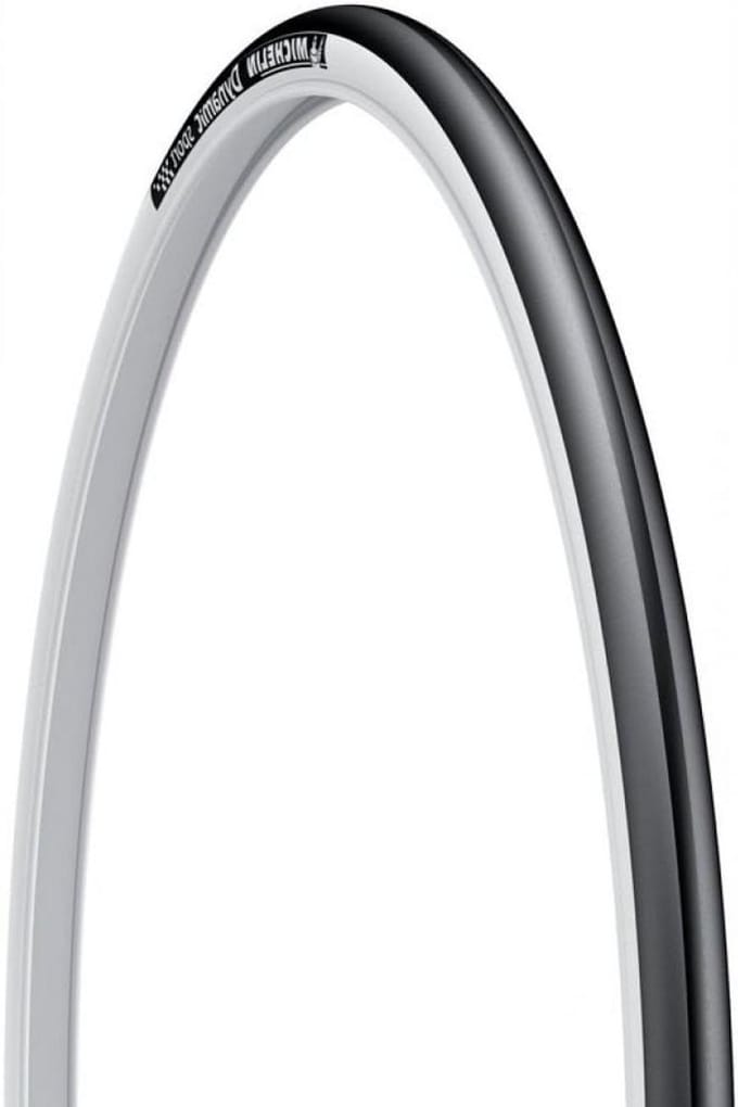 Fietsbanden - Banden - Wielrennen - Clincher Type - 700x23 - Wit