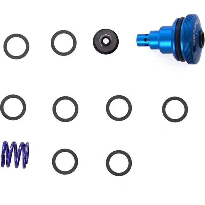 Schokdemper kit Fox Factory X2 compression P-S 2018
