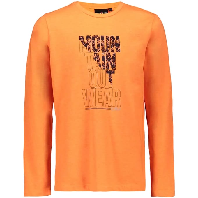 Kinder-T-shirt met lange mouwen CMP