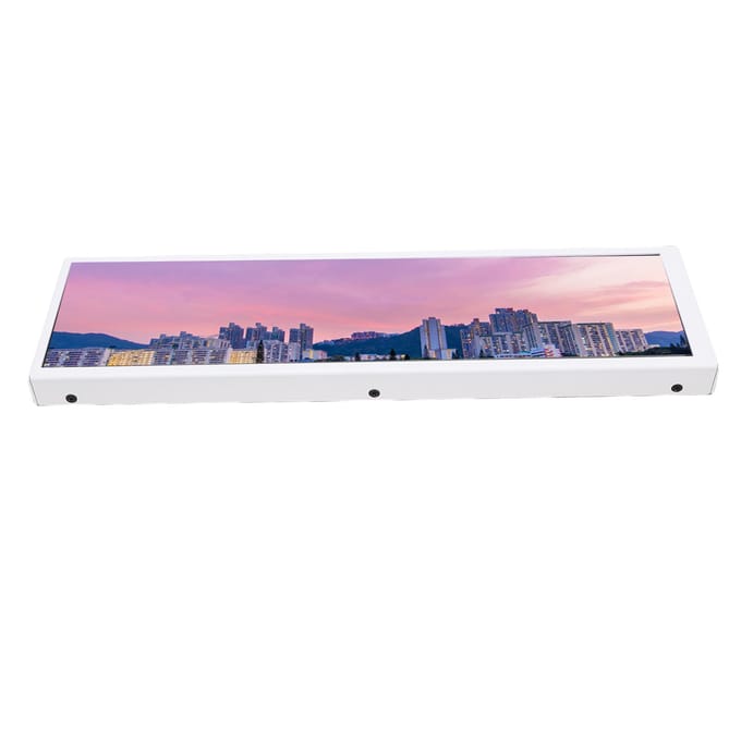 Écran tactile portable 8,8 pouces 480x1920 5 points de contact Barre longue Écran secondaire d'ordinateur pour boîtier PC GPU