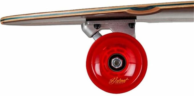 D Street Pintail Longboard 40 Malibu