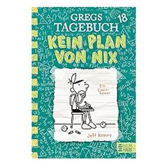 Gregs Tagebuch 18 - Kein Plan Von Nix - Kinney, Jeff