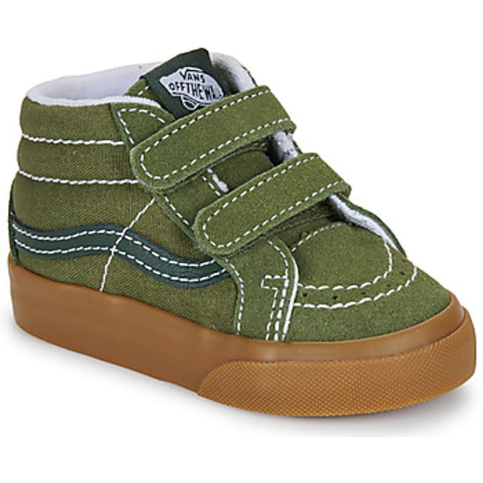 Vans Sk8-mid Reissue V Schoenen Groen EU 26 Kinderen