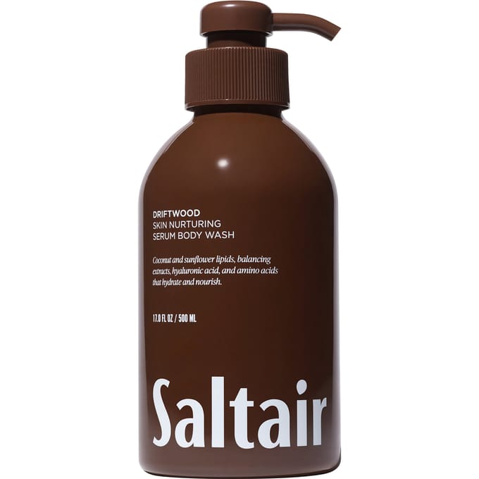 Saltair Driftwood Body Wash