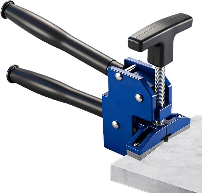 Tegelsnijtang - Glasbreker - Precisie snijden - Aluminiumlegering - 1-18 mm dikte - Grijs