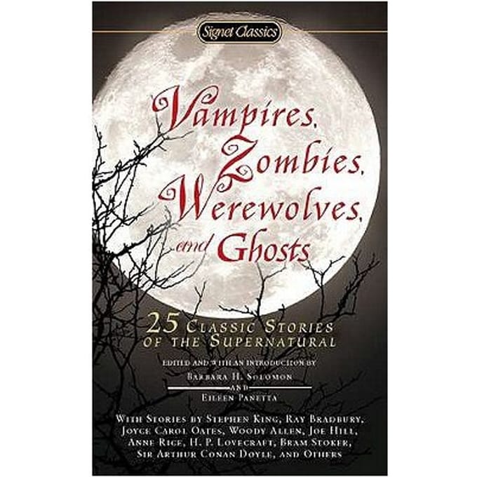 Vampires, Zombies, Werewolves And Ghosts