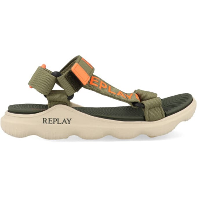 Replay Sandalen - Jongens - Groen - Maat:30