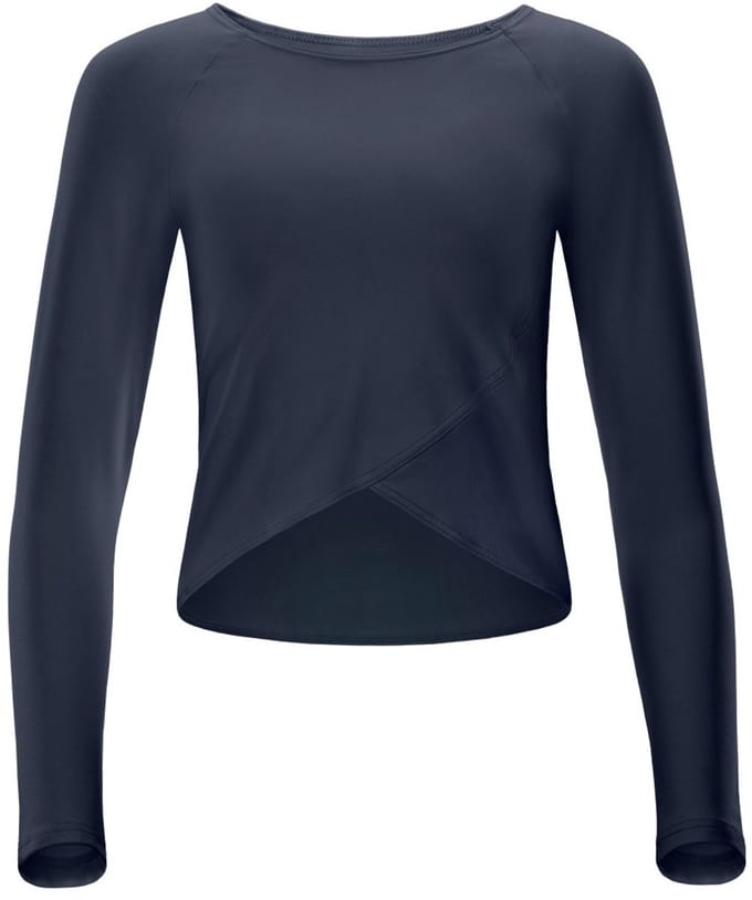 Winshape Functional Light and Soft Cropped Long Sleeve Top AET131LS
