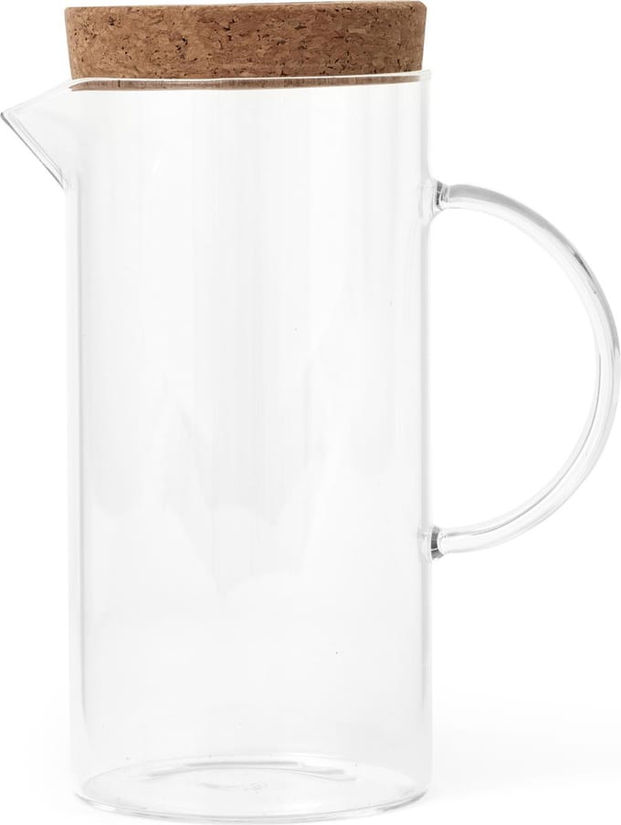 Viva Scandinavia - Cortica Water Karaf - 1.2 Liter - Glas/Kurk