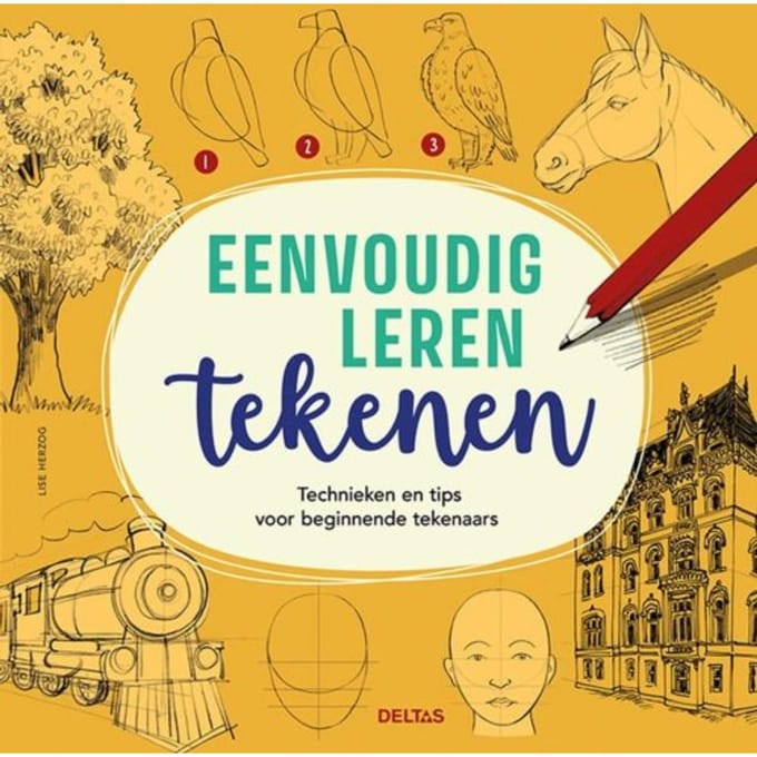 Eenvoudig Leren Tekenen - Lise Herzog