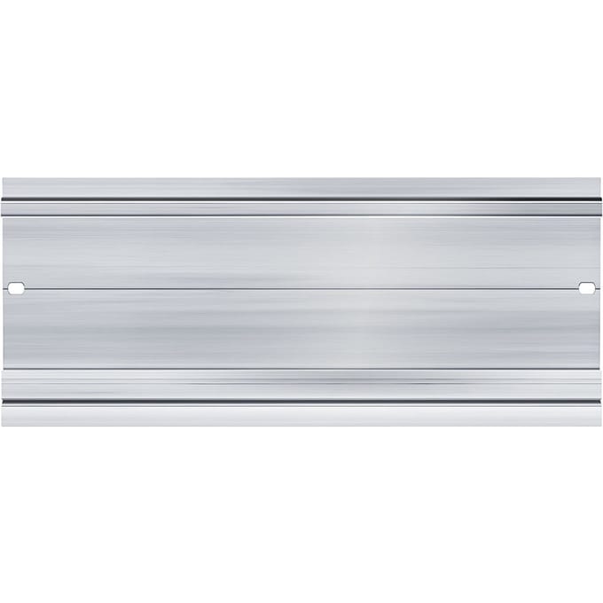 Siemens 6ES7590-1AC40-0AA0 6ES75901AC400AA0 Profielrails Met rail Aluminium 245 mm 1 stuk(s) Piece