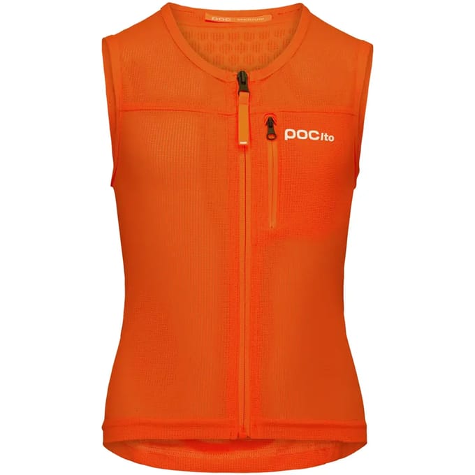 POCito VPD Air Vest, rugbeschermer, junior, oranje