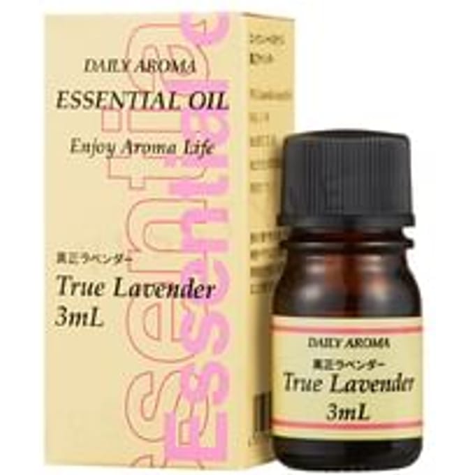 Daily Aroma Japan - Daily Aroma Essential Oil True lavender Mini 3ml