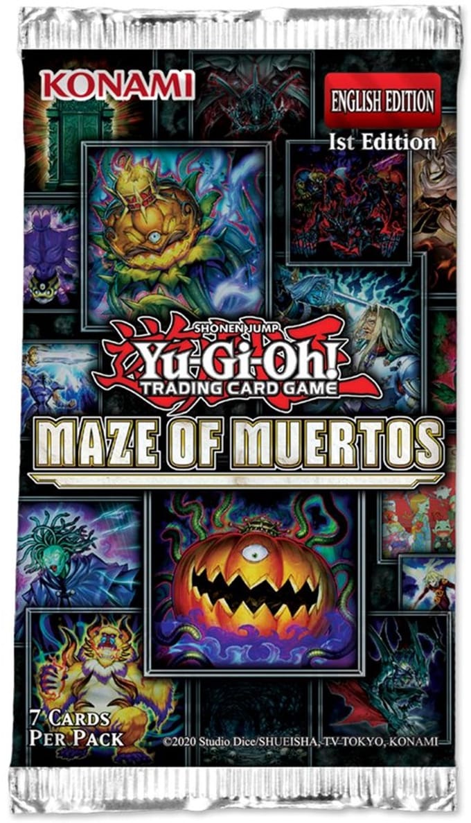 Yu-Gi-Oh! - Maze of Muertos Boosterpack