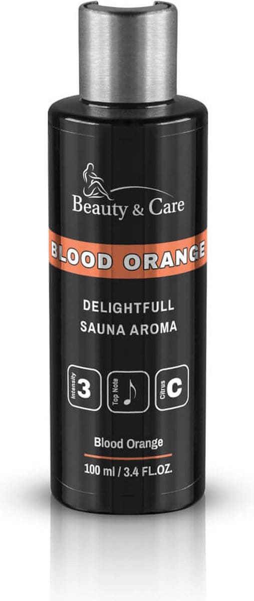 Bloedsinaasappel opgiet - Beauty & Care - 100 ml. new
