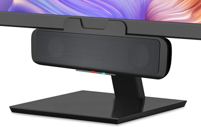 USB en Bluetooth Luidsprekerbalk met Speakerphone voor PC en Smartphones